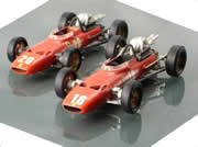 GP di Monaco 1967: le 312 F1 di Bandini e Amon