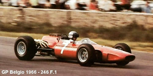 Bandini al GP del Belgio 1966