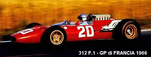 Bandini al GP di Francia 1966