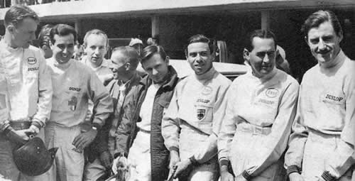 I piloti al GP di Monaco 1967