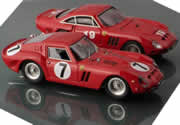 24 Ore di Le Mans 1962: 250 GTO - 12 Ore di Sebring 1963: 330 (GTO)LMB