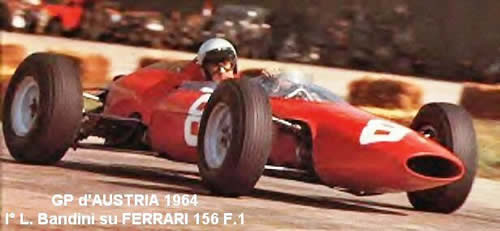 Lorenzo Bandini al Gran Premio d'Austria 1964