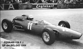 Bandini al GP del Belgio 1964