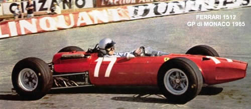 Bandini al GP di Monaco 1965