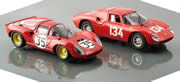 Dino 206S Monza 1966 -  250 LM Nürburgring 1964