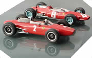 Monza GP d'Italia 1963: 156 F1 -  Zeltweg GP d'Austria 1964: 156 F1