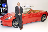 Presentazione Ferrari California - Salone di Parigi 2008
