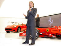 Presentazione Ferrari California - Salone di Parigi 2008