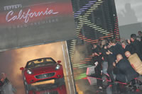 Anteprima mondiale della Ferrari California