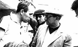 Eugenio Dragoni e John Surtees