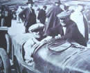 1924 - Lione - G.P.d'Europa. Ferrari e Luigi Bazzi