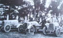 1920 - Targa Florio: Enzo Ferrari, Giuseppe Campari e Baldoni