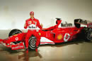 Schumacher e la F2004