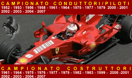 Ferrari Campione del Mondo Costruttori 2007