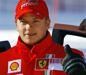 Kimi Raikkonen - Campione del Mondo Piloti 2007