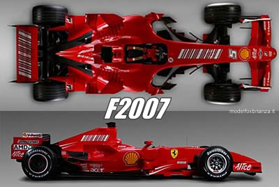 Ferrari F2007