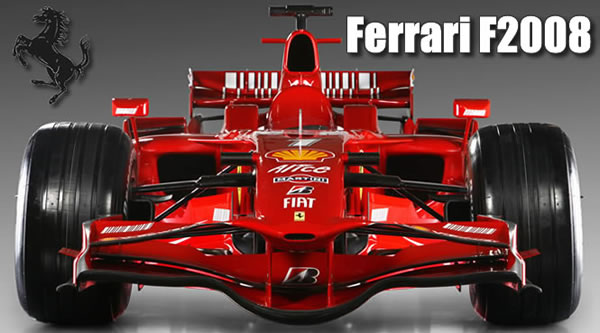 Ferrari F2008