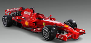 Ferrari F2008