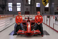 Massa e Raikkonen con la F2008