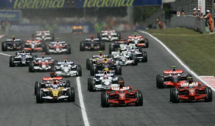 GP  di Spagna  2008