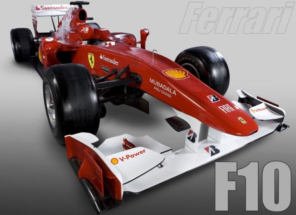 Ferrari F10 - Modelfoxbrianza.it