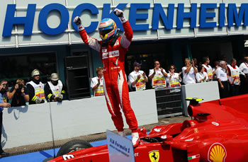 La vittoria di Alonso