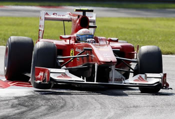 La galoppata vincente di Alonso a Monza