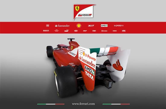 Ferrari 150°Italia