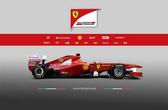 Ferrari 150°Italia
