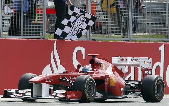 Fernando Alonso vince il G.P di Gran Bretagna