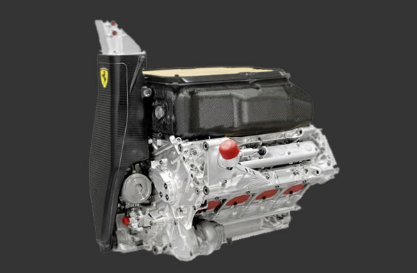 Motore della F138