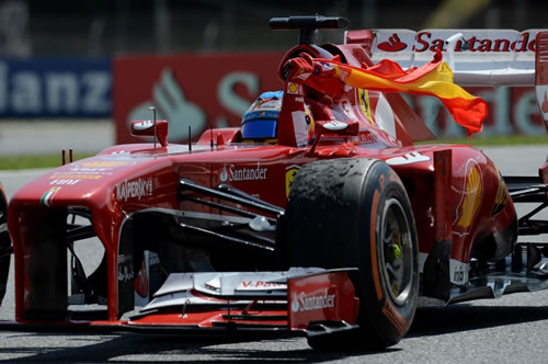 Gran Premio di Spagna - 12 maggio 2013 - Fernando Alonso
