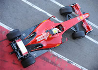 Ferrari F60 al Mugello
