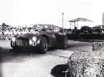 Circuito di  Parma 1947 - Ferrari 125 S integrale