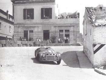 Circuito di Pescara 1947 - Il debutto della Ferrari 159 S