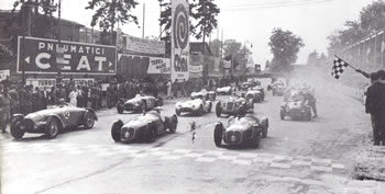 Gran Premio di Torino 1947 - La partenza