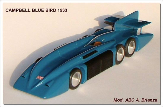 Campbell Blue Bird 1933