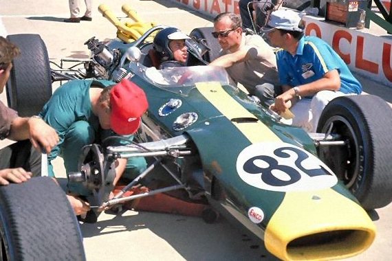 il binomio più vincente nella storia dell'automobilismo - Jim Clark e Colin Chapman 