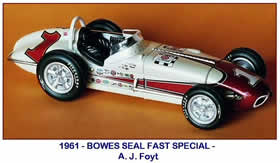 BOWES SEAL FAST SPECIAL - 1961