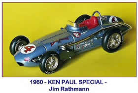 KEN PAUL SPECIAL - 1960