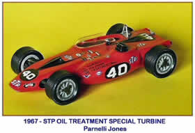 STP OIL TREATMENT SPECIAL TURBINE - 1967