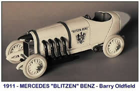MERCEDES "BLITZEN"BENZ - 1911