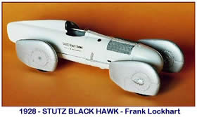 STUTZ BLACK HAWK - 1928