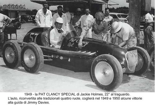 Pat Clancy Special 1949