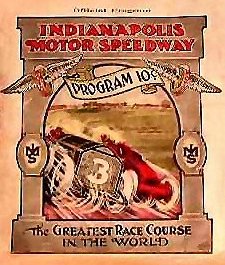 1911 Official Program 10 Cent.