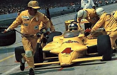 JOHNNY RUTHERFORD
