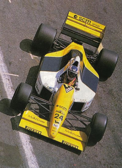 Minardi M189