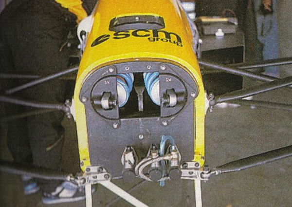 Sospensioni Minardi M189