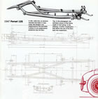 Telaio Gilco della Ferrari 125 F1 - 1947