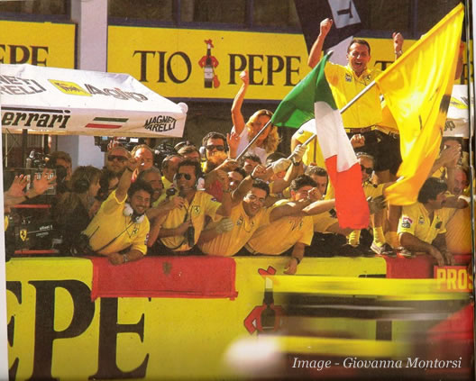 Jerez 1990 - Vittoria di Alain Prost